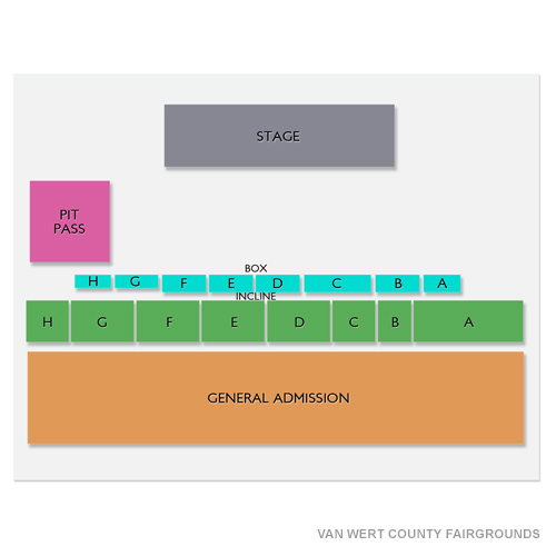 Venue map