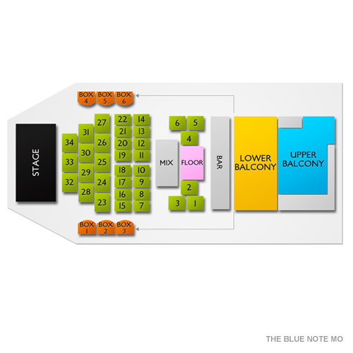Venue map