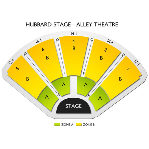 Alley Theater Seating Chart