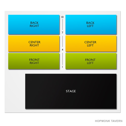 Venue map