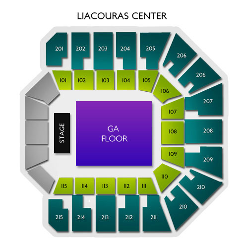 Venue map