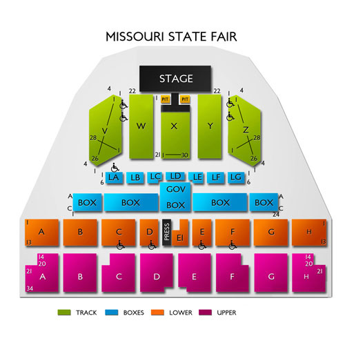 Seat Map