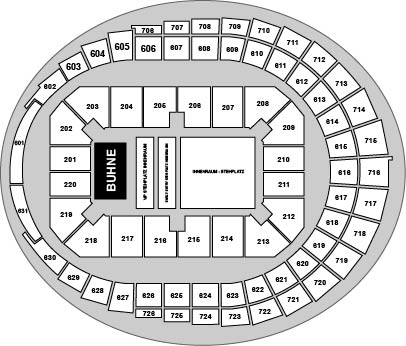 Venue map