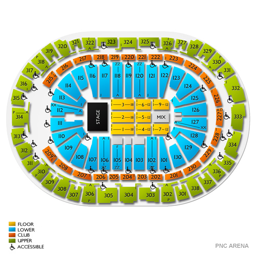 Venue map