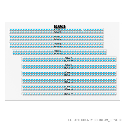 El Paso County Coliseum Tickets 16 Events On Sale Now TicketCity
