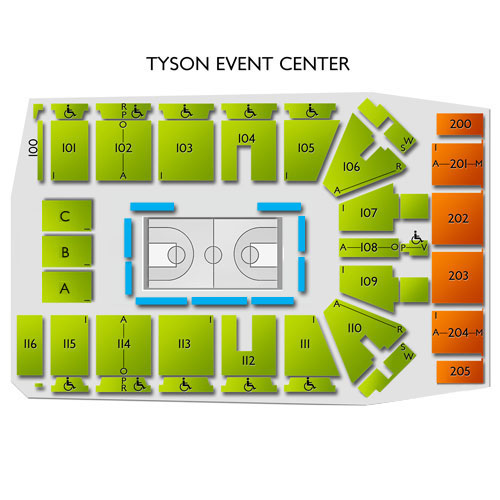Venue map