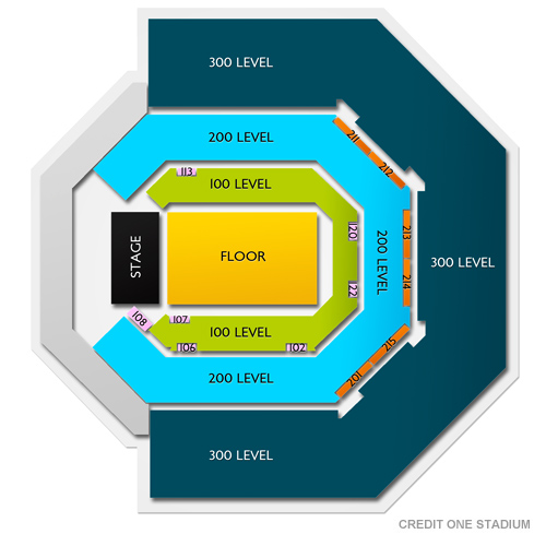Venue map