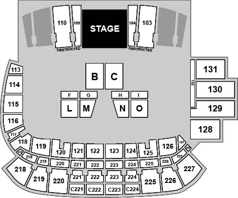 Venue map