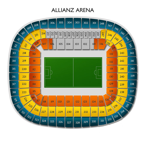 Signal Iduna Park Seating Plan HDRWPT
