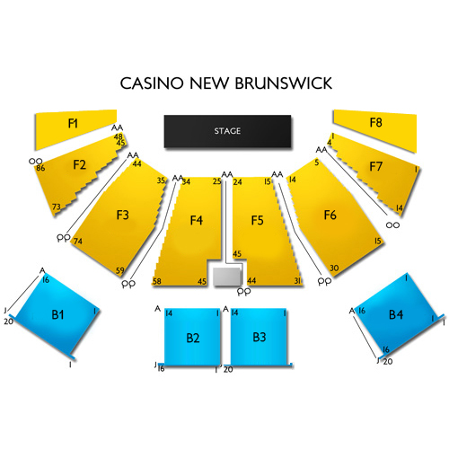 Moncton casino concert seating plans