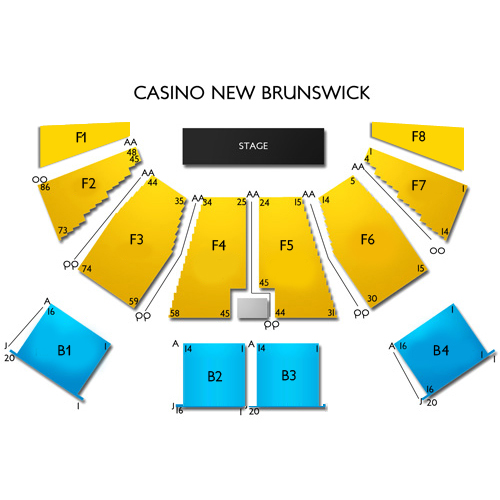 Moncton Casino Seating Plan