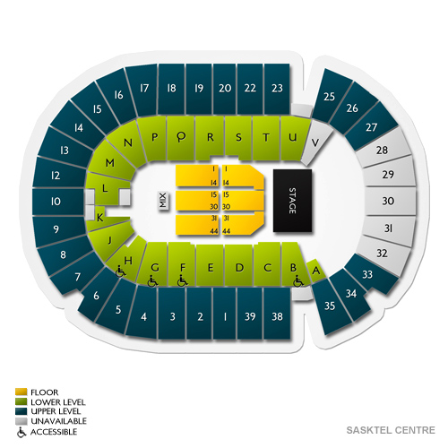 Venue map