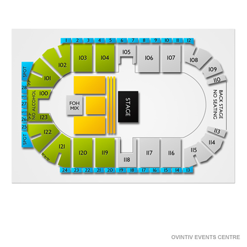 Venue map