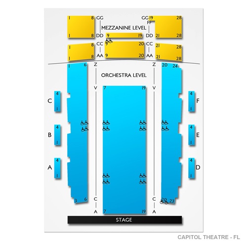 Venue map