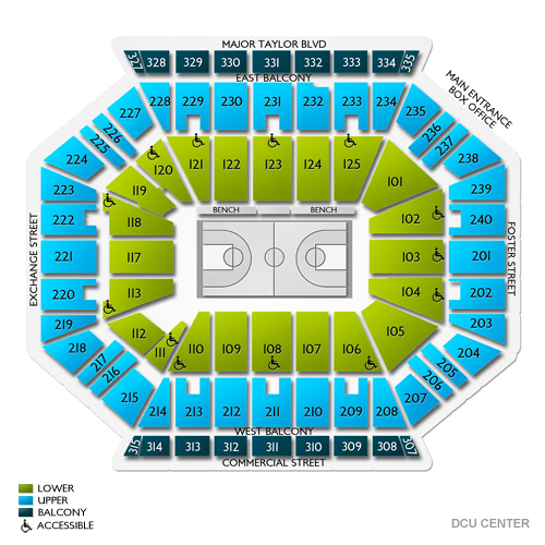 Venue map