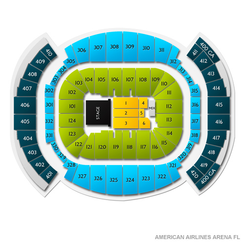 Venue map