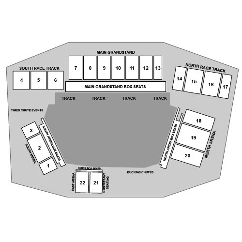 Venue map