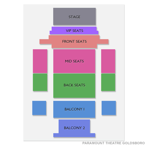 Venue map