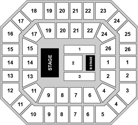 Freedom Hall Johnson City Tn Map City Council Districts City Of