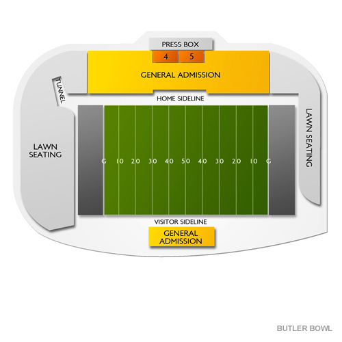 Butler Bowl Seating Chart | Vivid Seats