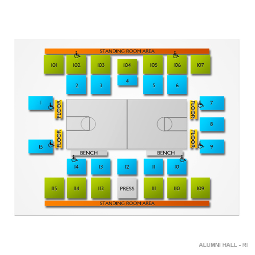 Venue map