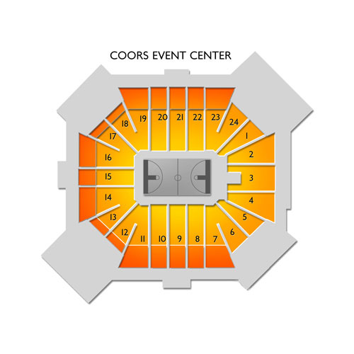CU Events Center Tickets 22 Events On Sale Now TicketCity