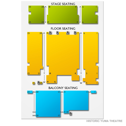 Venue map