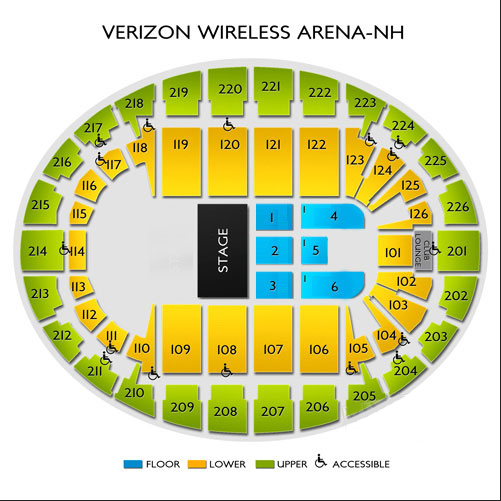 Venue map