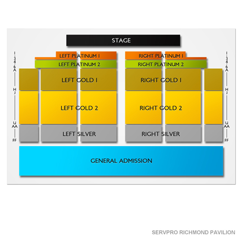 After Hours Concerts at The Meadow Event Park Venue Map
