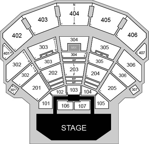 Venue map