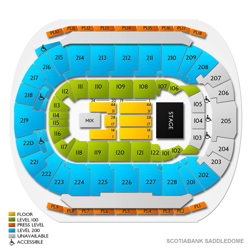 Venue map