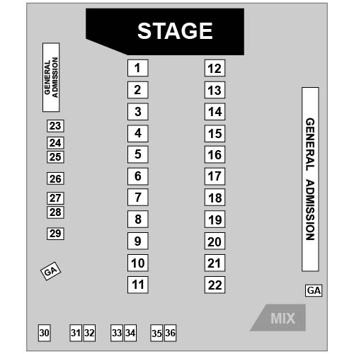 Venue map