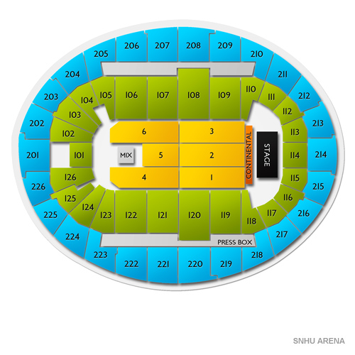 Venue map
