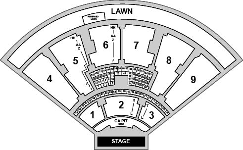 Venue map