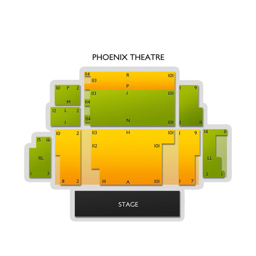 Million Dollar Theater Seating Chart