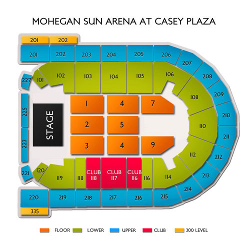 Venue map