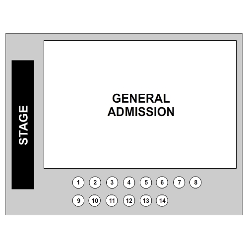 Venue map