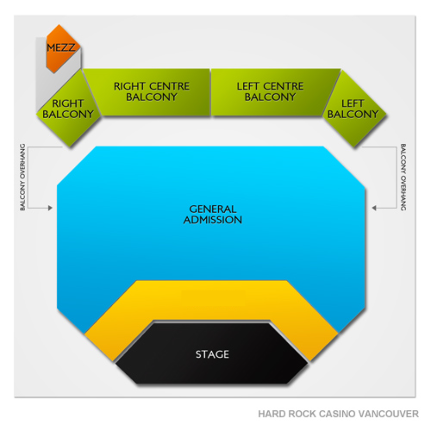 Venue map