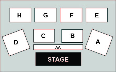 Venue map