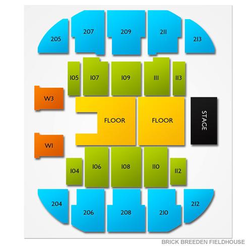 Venue map