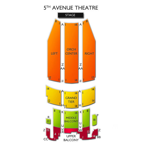 5th Avenue Theatre Tickets – 5th Avenue Theatre Information – 5th ...