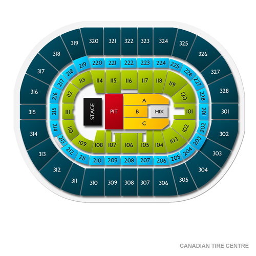 Canadian Tire Centre Tickets 7 Events On Sale Now TicketCity