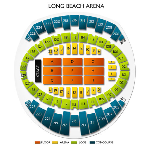Venue map