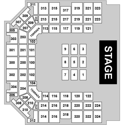 Venue map