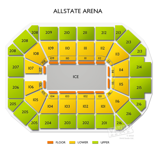 Allstate Arena Tickets - Allstate Arena Information - Allstate Arena ...