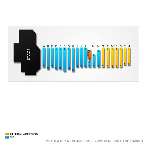 Venue map