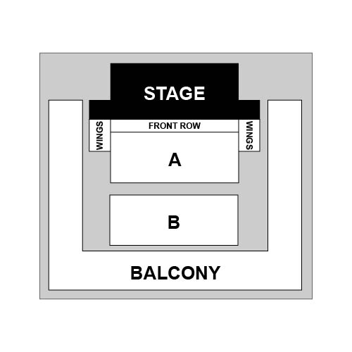 Blanche M. Touhill Performing Arts Center Venue Map