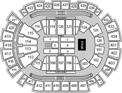 Venue map