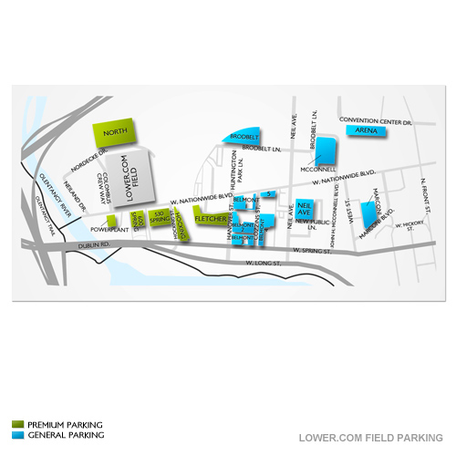Venue map