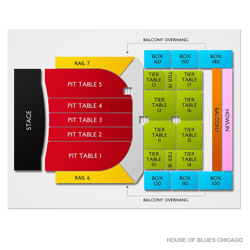 Venue map